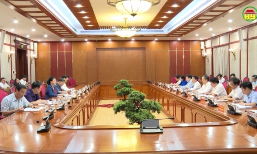 Đại hội Đảng bộ tỉnh Hưng Yên lần thứ XIX sẽ diễn ra từ 24 đến 26/10/2020