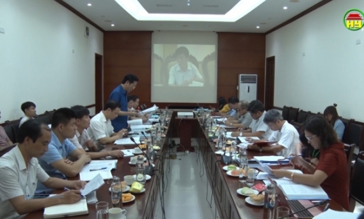 Hội đồng thẩm định Trung ương bỏ phiếu công nhận 5 huyện của tỉnh Hưng Yên đạt chuẩn NTM 