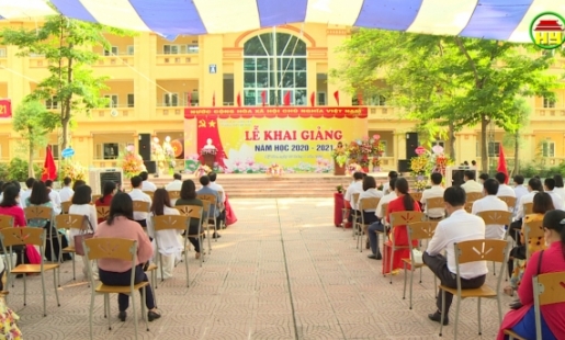 Hưng Yên khai giảng năm học mới: Ngắn gọn, trang trọng và ý nghĩa