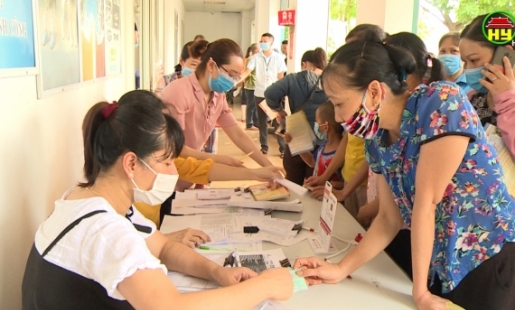 Hưng Yên: Nhiều giải pháp hỗ trợ người lao động bị ảnh hưởng do dịch Covid- 19