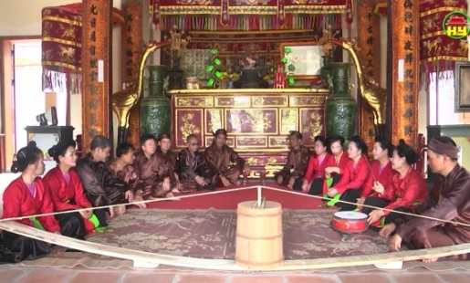 Hưng Yên nỗ lực gìn giữ và phát triển nghệ thuật hát trống quân