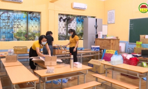Hưng Yên sẵn sàng cho lễ khai giảng năm học mới 2020 