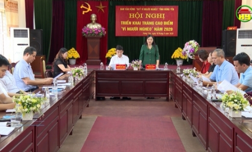 Hưng Yên triển khai Tháng cao điểm 