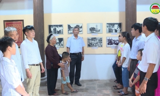 Khởi sắc trên quê hương thân mẫu Bác Hồ 