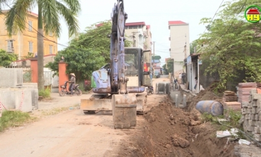 Kim Động đẩy nhanh tiến độ giải ngân vốn đầu tư công