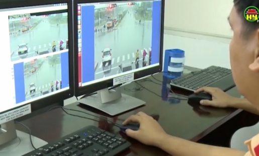 Lắp đặt 72 hệ thống Camera giám sát An ninh trật tự và Trật tự An toàn giao thông