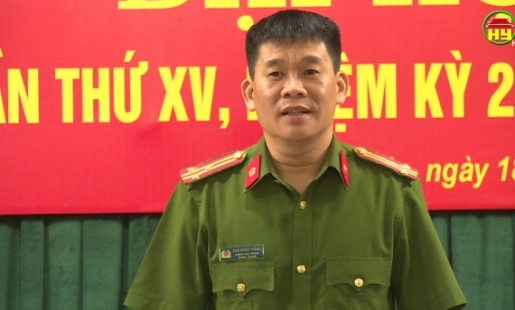 Người chiến sĩ công an của những chuyên án đặc biệt