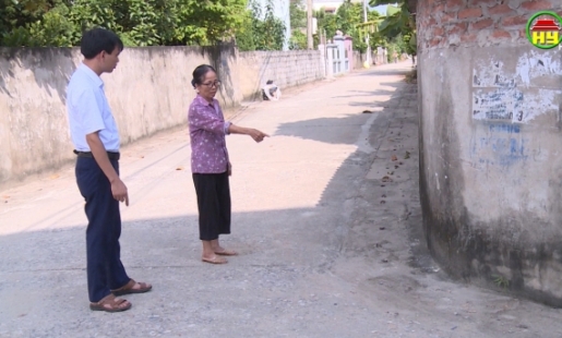 Những nông dân điển hình trong phong trào hiến công, hiến của làm đường giao thông ở Hưng Yên