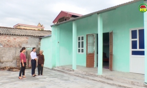 Phù Cừ cơ bản hoàn thành hỗ trợ xây dựng nhà ở cho người có công và hộ nghèo