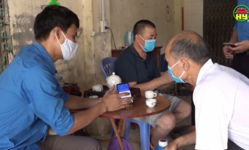Thanh niên xã Hiệp Cường có nhiều hành động đẹp trong mùa dịch