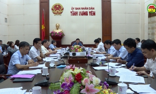 UBND tỉnh tổ chức phiên họp cho ý kiến một số nội dung quan trọng