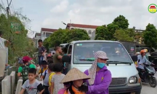 Xã Long Hưng: Nhiều xe đưa đón học sinh hết hạn đăng kiểm