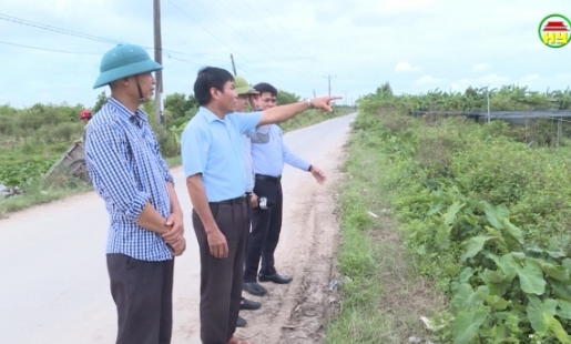 Văn Giang: Đẩy mạnh tuyên truyền tháo gỡ khó khăn về mặt bằng dự án ở xã Nghĩa Trụ