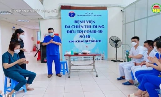 2 đoàn cán bộ y tế Hưng Yên tích cực hỗ trợ chống dịch tại miền Nam