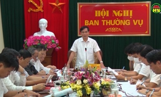 Đoàn kiểm tra của Ban Bí thư TW làm việc tại Văn Lâm