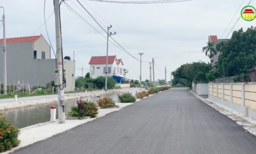 Huyện Tiên Lữ xây dựng 7 khu dân cư kiểu mẫu