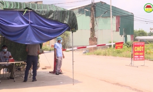 Huyện Văn Giang:  Nỗ lực giữ vững “ vùng xanh an toàn 