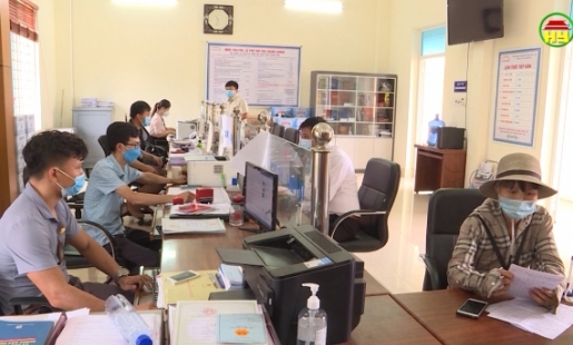 Huyện Văn Giang: Tăng cường triển khai thực hiện dịch vụ công trực tuyến