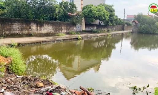 Nguy cơ đuối nước do ao hồ không có rào chắn