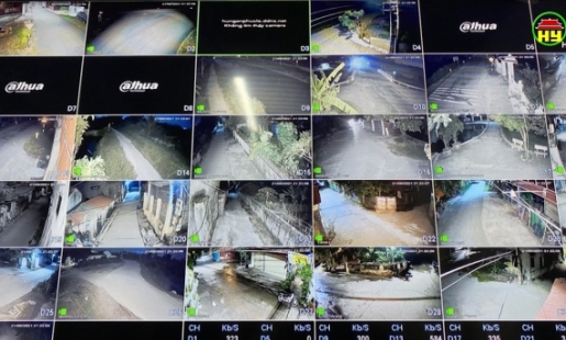 Nhân rộng mô hình Camera giám sát an ninh trật tự
