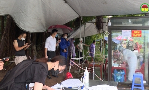 Tăng cường chốt kiểm soát dịch tại cửa ngõ ra vào tỉnh