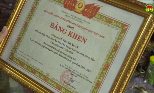 Bí thư Chi bộ lập HTX rau sạch doanh thu hàng tỉ đồng