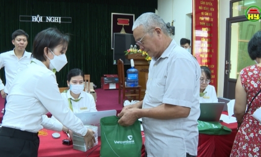 Chi trả tiền đền bù GPMB khu công nghiệp Thăng Long II giai đoạn 3