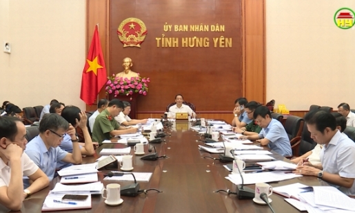 Chủ tịch UBND tỉnh Trần Quốc Văn chủ trì phiên họp Ban Cán sự Đảng và các thành viên UBND tỉnh