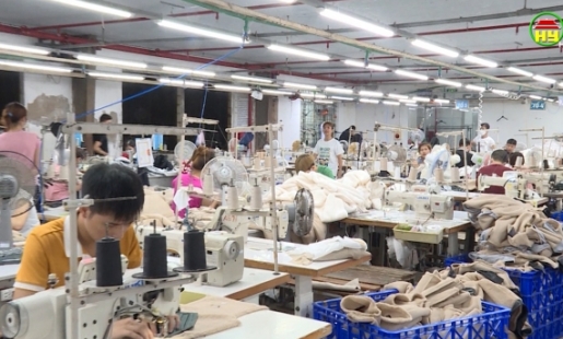 Doanh nghiệp may gặp khó khăn về đơn hàng