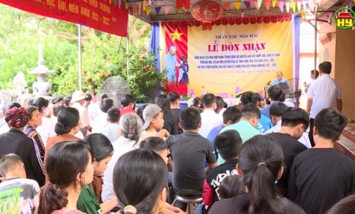 Họ Trần ở xã An Viên phát huy truyền thống hiếu học