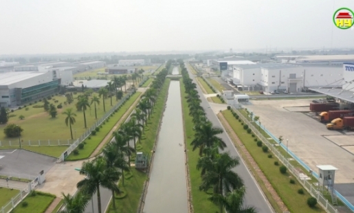 KCN Thăng Long 2, nơi hội tụ của các nhà đầu tư lớn