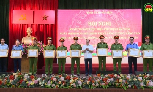 Nâng cao hiệu quả công tác phòng, chống và kiểm soát ma túy