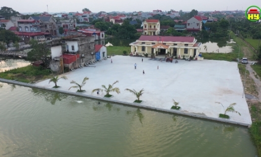 Sức dân trong xây dựng NTM nâng cao ở thôn Gạo Bắc