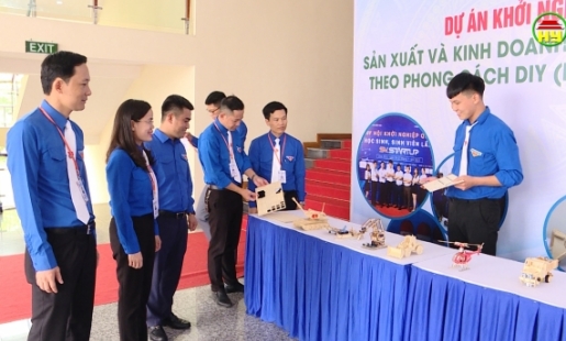Thanh niên Hưng Yên sáng tạo, khởi nghiệp