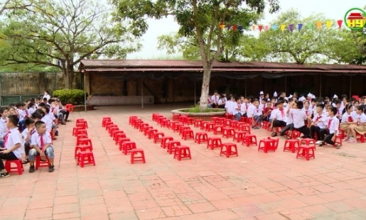 Thị xã Mỹ Hào: Không đồng thuận dự án, nhiều phụ huynh ở xã Hòa Phong chưa cho con đến trường