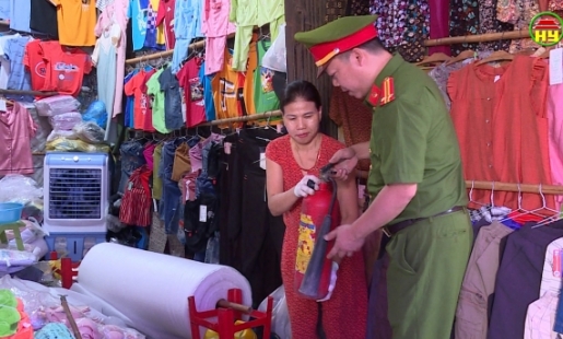 Văn Lâm chủ động PCCC