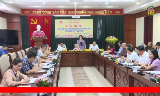 Đẩy mạnh tuyên truyền giải phóng mặt bằng đường Vành đai 4 - Vùng thủ đô Hà Nội 
