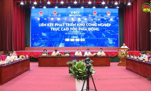 Diễn đàn Liên kết phát triển Khu Công nghiệp trục cao tốc phía Đông