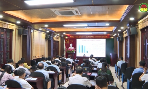 Hội nghị trực tuyến báo cáo viên Trung ương tháng 9 năm 2023
