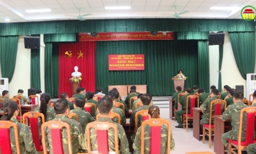 Khai mạc diễn tập bảo đảm quốc phòng, an ninh  Sở Lao động - Thương binh và Xã hội năm 2023
