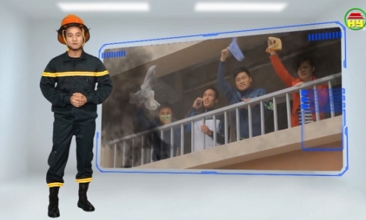 Kỹ năng thoát hiểm khi xảy ra cháy
