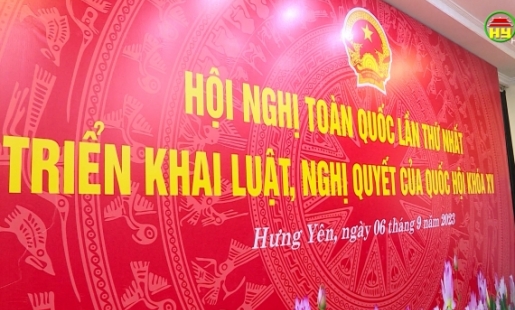 Triển khai Luật, Nghị quyết của Quốc hội khóa 15