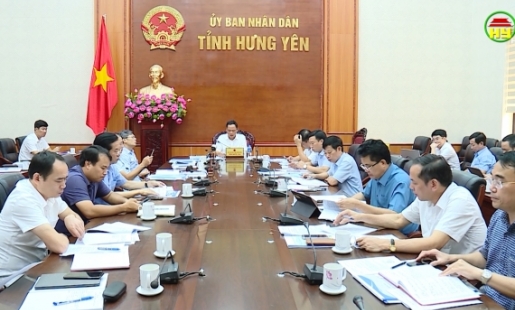 UBND tỉnh họp xem xét, cho ý kiến về một số nội dung quan trọng