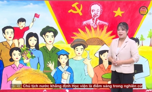 Nữ bí thư Chi bộ 9X năng động