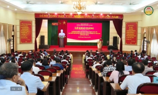 Bồi dưỡng kỹ năng đại biểu Hội đồng nhân dân cấp xã