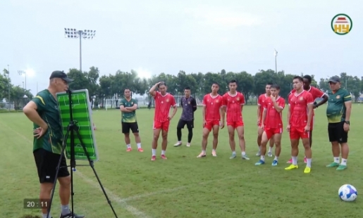  CLB Hưng Yên FC sẵn sàng cho mùa giải mới