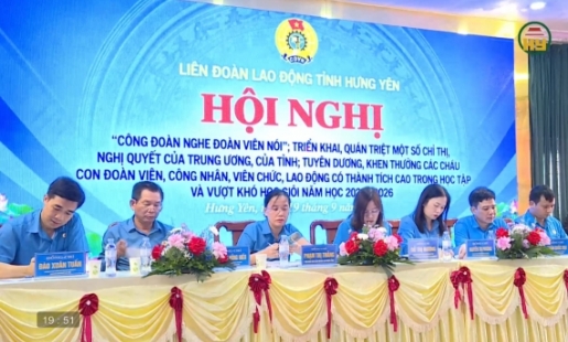 Công đoàn nghe đoàn viên nói