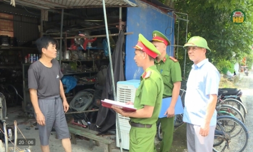 Đảm bảo an ninh trật tự vùng giáp ranh