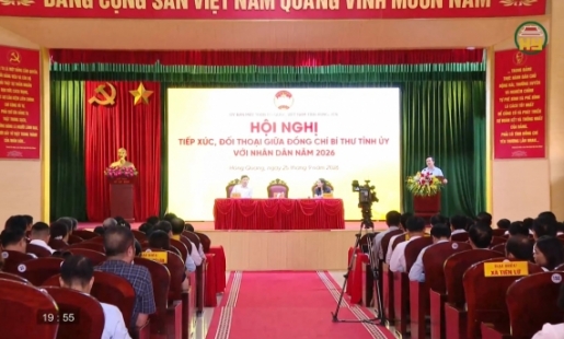 Đối thoại với nhân dân để tháo gỡ