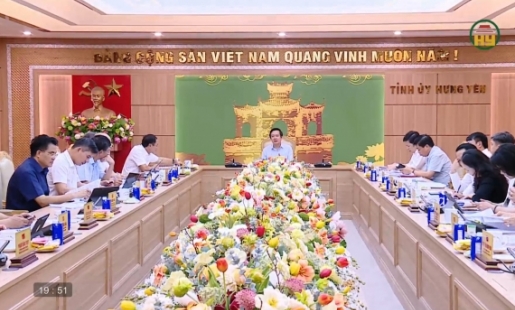 Họp Ban Thường vụ Tỉnh ủy 